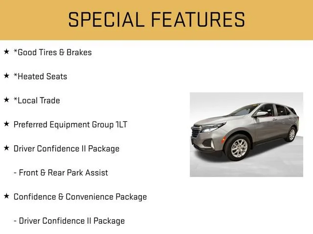 Used 2023 Sterling Gray Metallic Chevrolet LT image 6