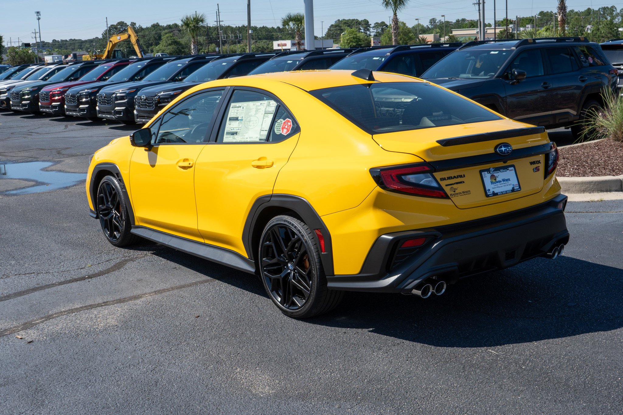 New 2026 SUNRISE YELLOW Subaru Series.Yellow image 5