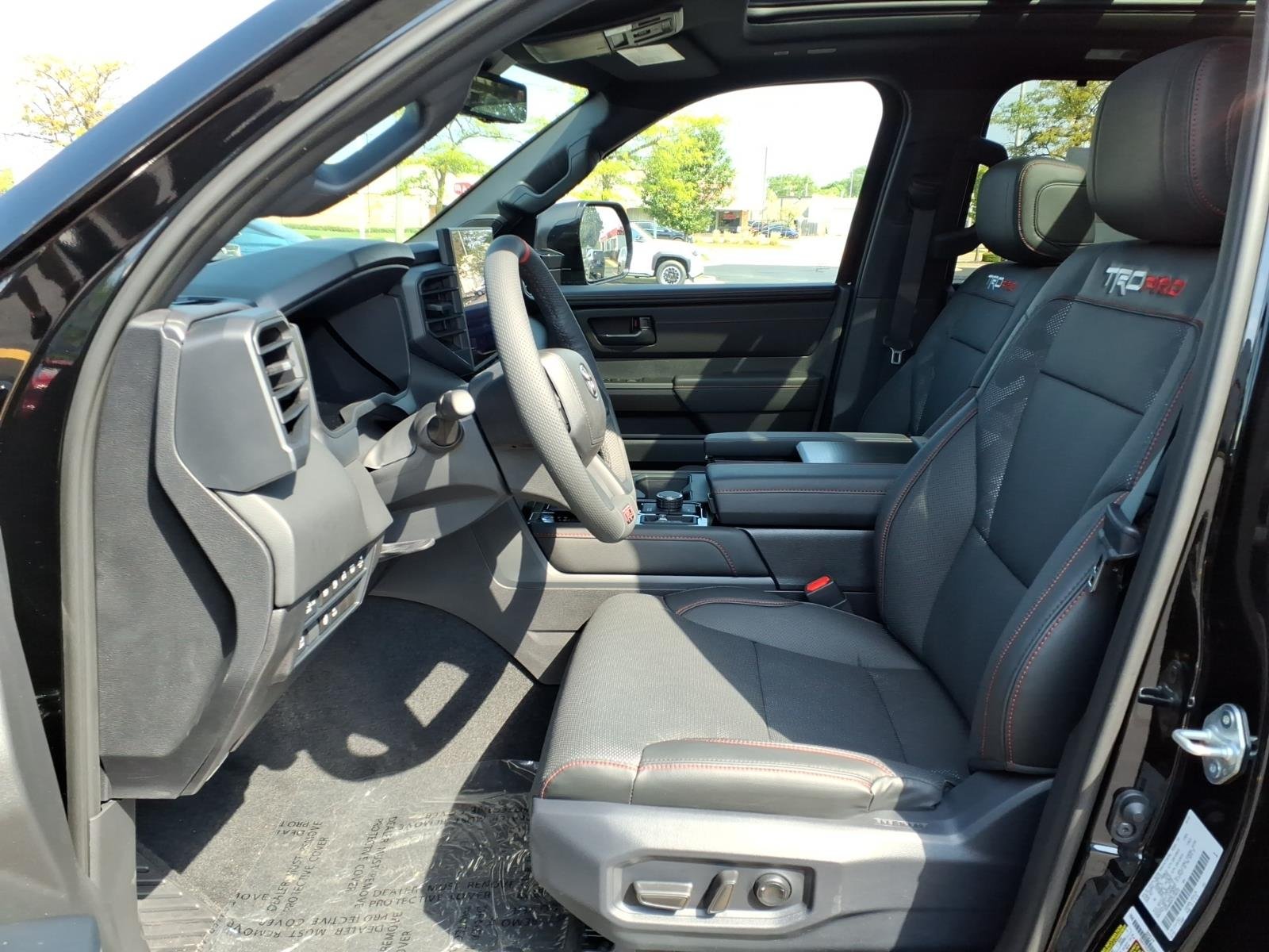 New 2026 Midnight Black Metallic Toyota  TRD Pro image 11