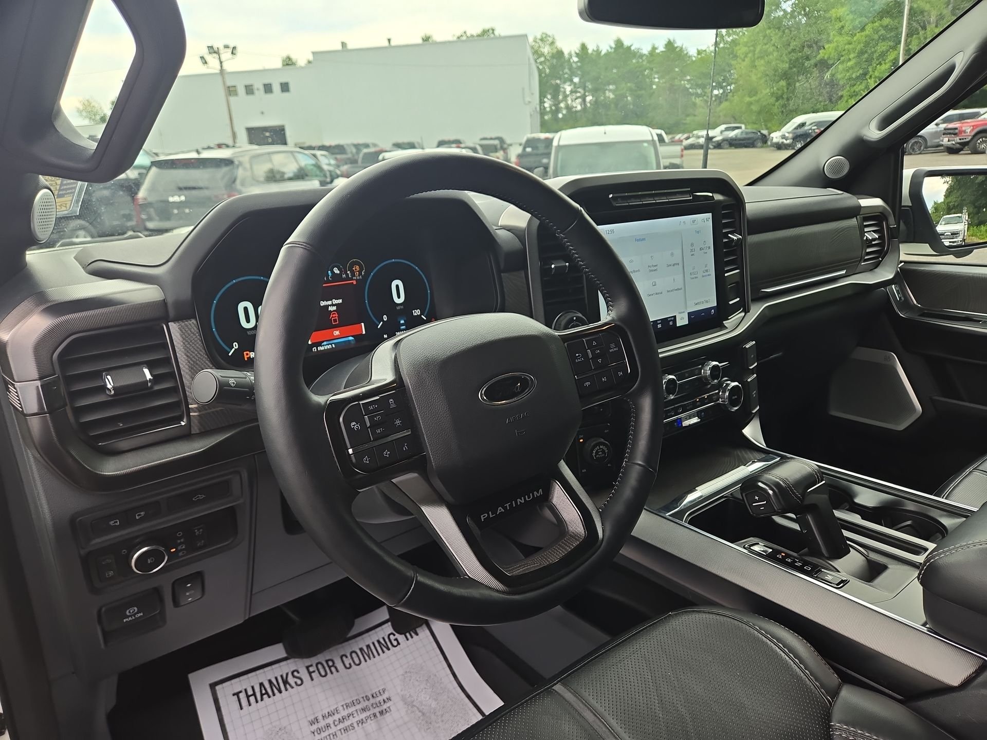 Certified Used 2023 White Ford Platinum image 7