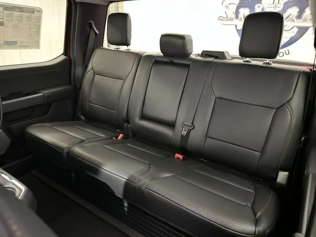 New 2026 Ruby Red Metallic Tinted Clearcoat Ford F-350® Lariat® image 26