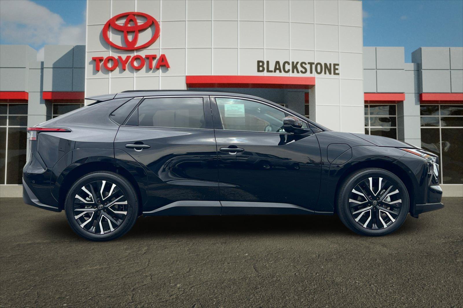 Certified 2026 Toyota bZ Limited with VIN JTMBDAFBXTA004079 for sale in Fresno, CA