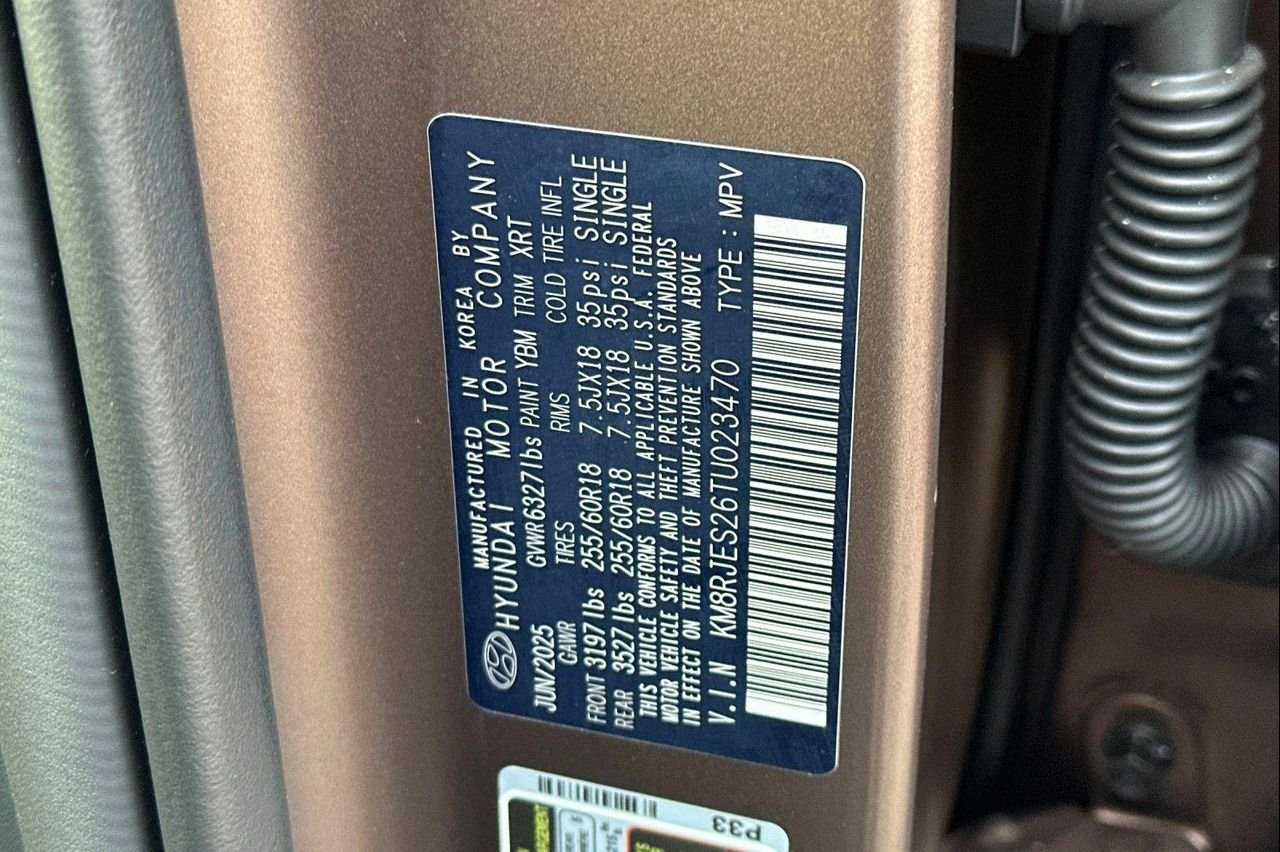 2026 Hyundai Palisade XRT Pro - Photo 26