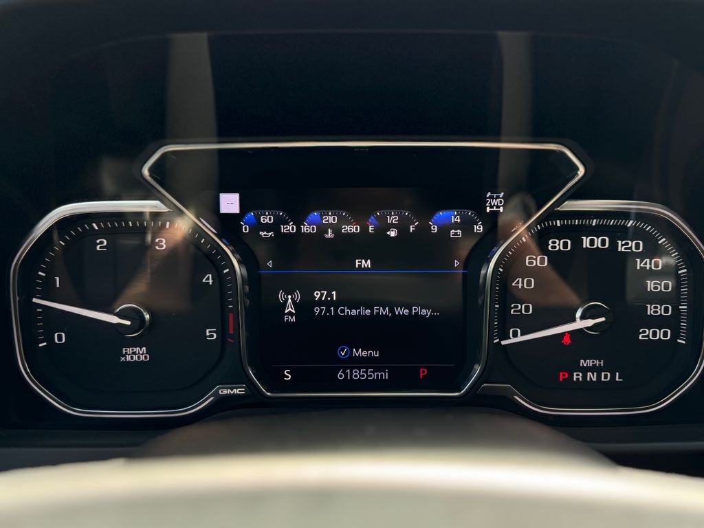 Used 2022 Ebony Twilight Metallic GMC Denali image 20