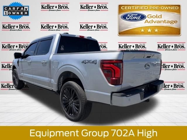 Used 2024 Silver Metallic Ford Platinum image 6