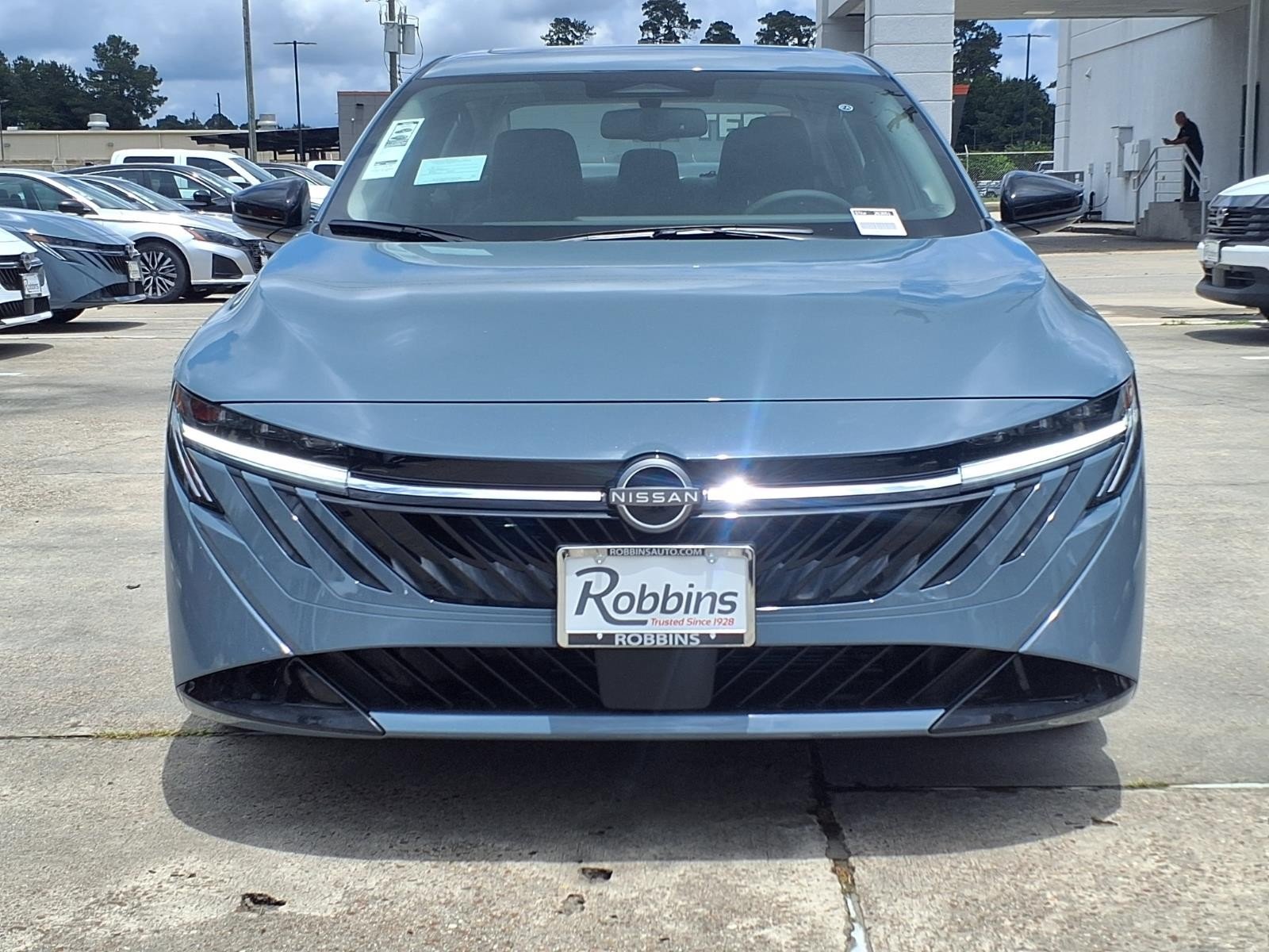 New 2026 Atlantic Gray Metallic Nissan SV image 3