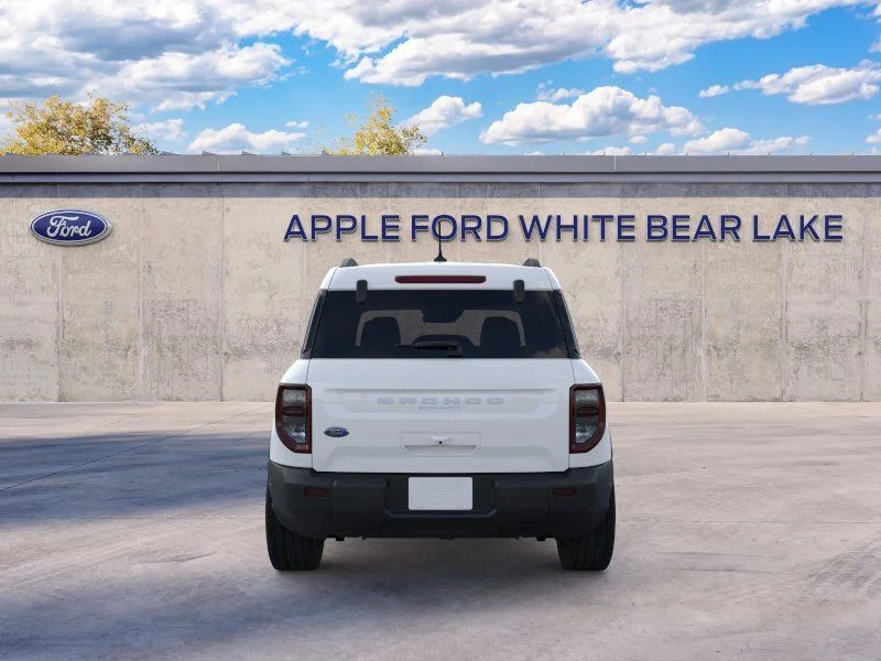 New 2026 White Ford Big Bend image 5