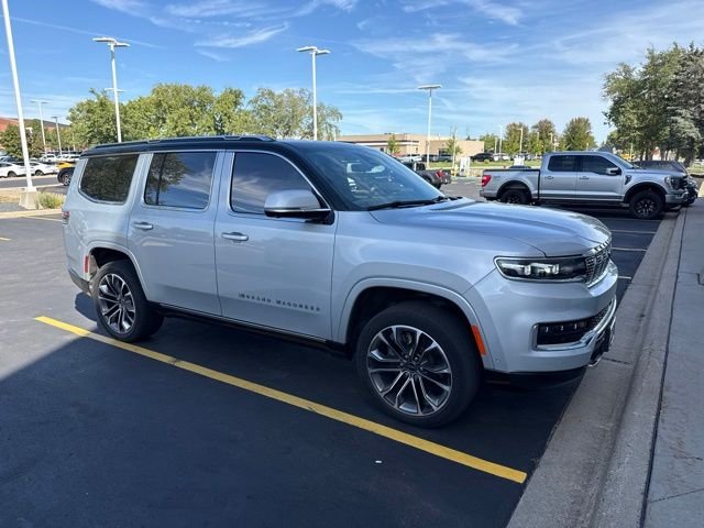 Used 2022 Jeep Grand Wagoneer Series III with VIN 1C4SJVGJ9NS102328 for sale in Apple Valley, Minnesota