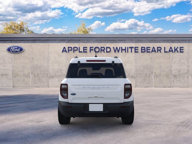 New 2026 White Ford Big Bend image 5