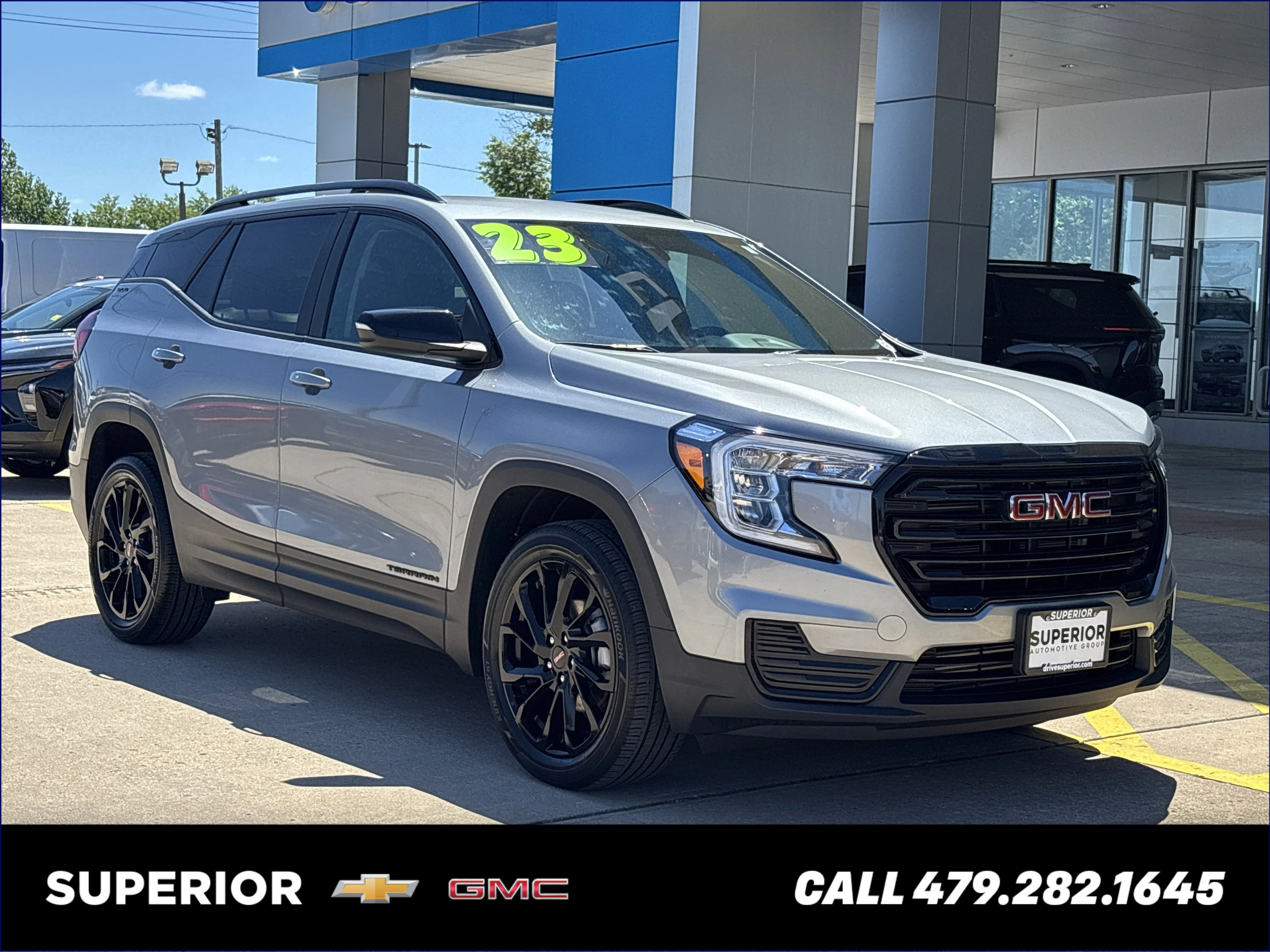 2023 GMC Terrain SLE AWD's photo