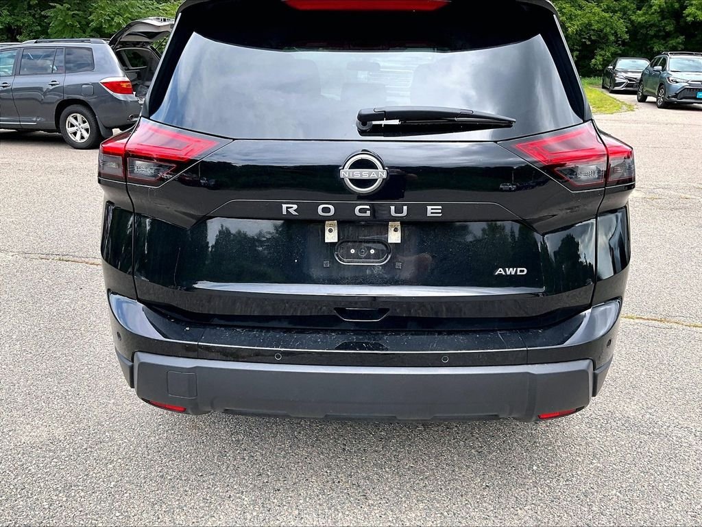 Used 2026 Black Nissan SV image 10