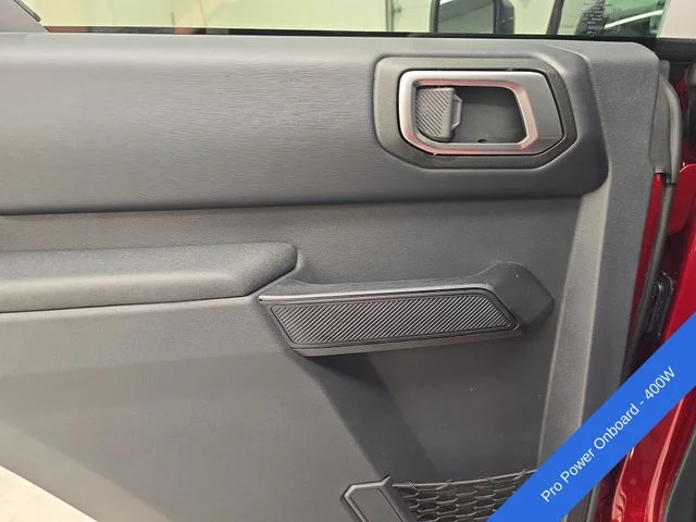 New 2026 Ruby Red Metallic Tinted Clearcoat Ford Badlands® image 18