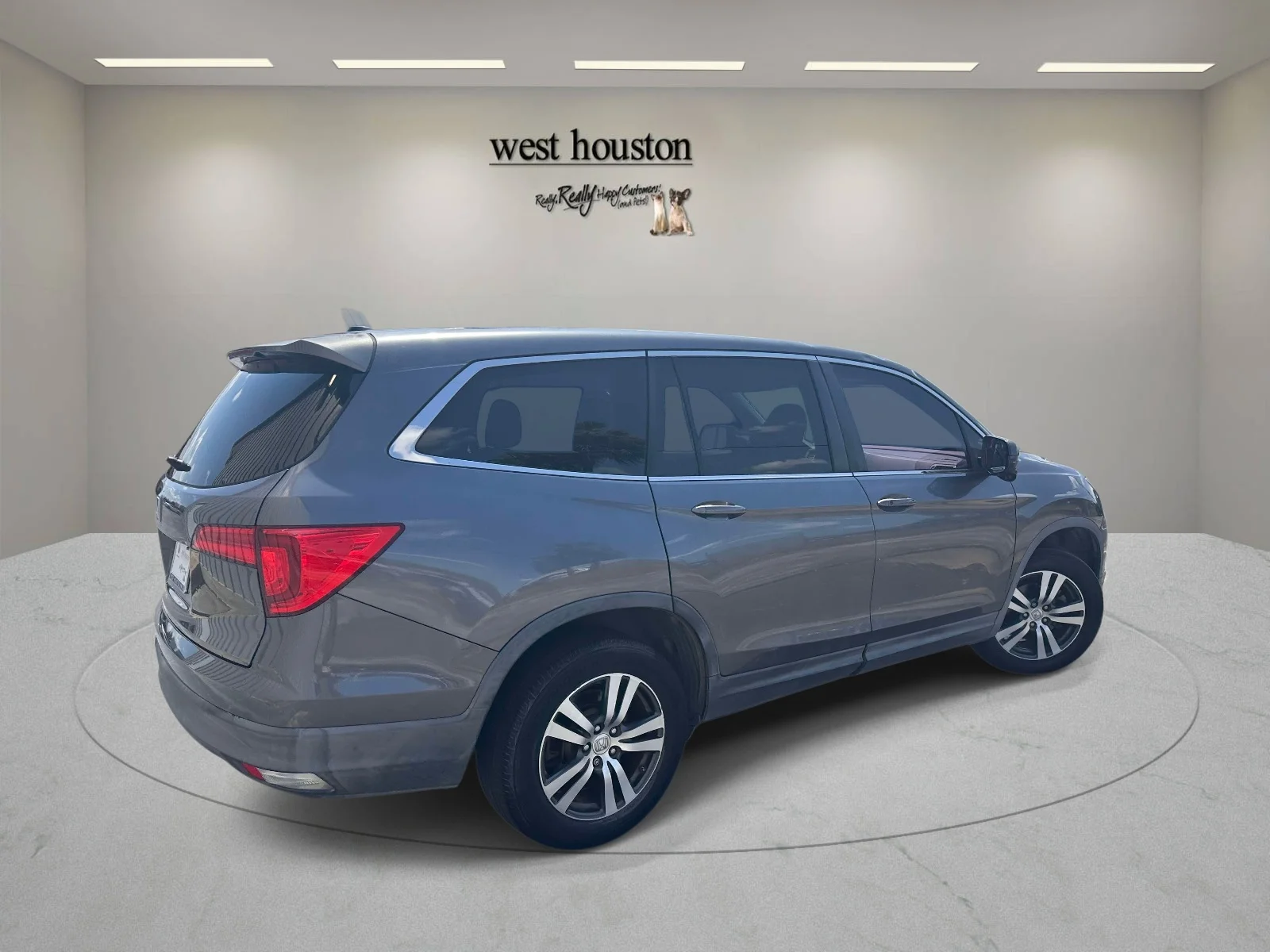 Used 2016 Gray Honda EX-L image 5