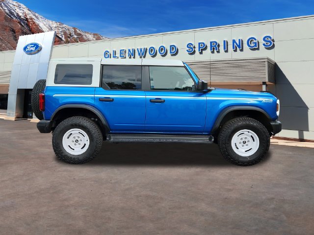 New 2026 Blue Ford Heritage Edition image 2