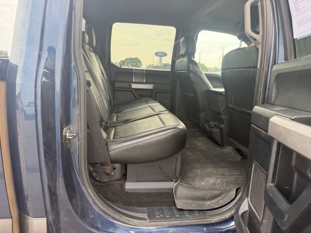 Used 2017 Blue Ford Lariat image 13