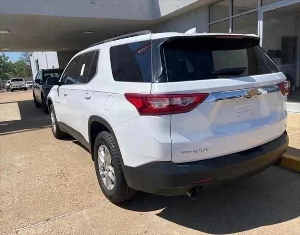Used 2021 Summit White Chevrolet LT Leather image 4