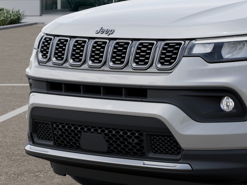 New 2026 Silver Zynith Metallic Clear-Coat Exterior Paint Jeep Latitude image 37