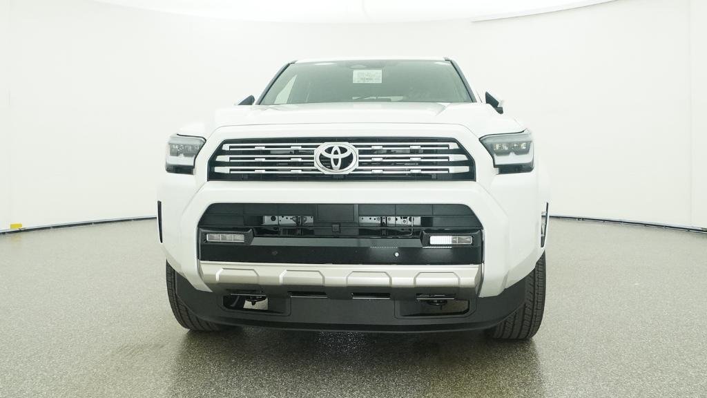New 2026 Wind Chill Pearl Toyota Limited image 2