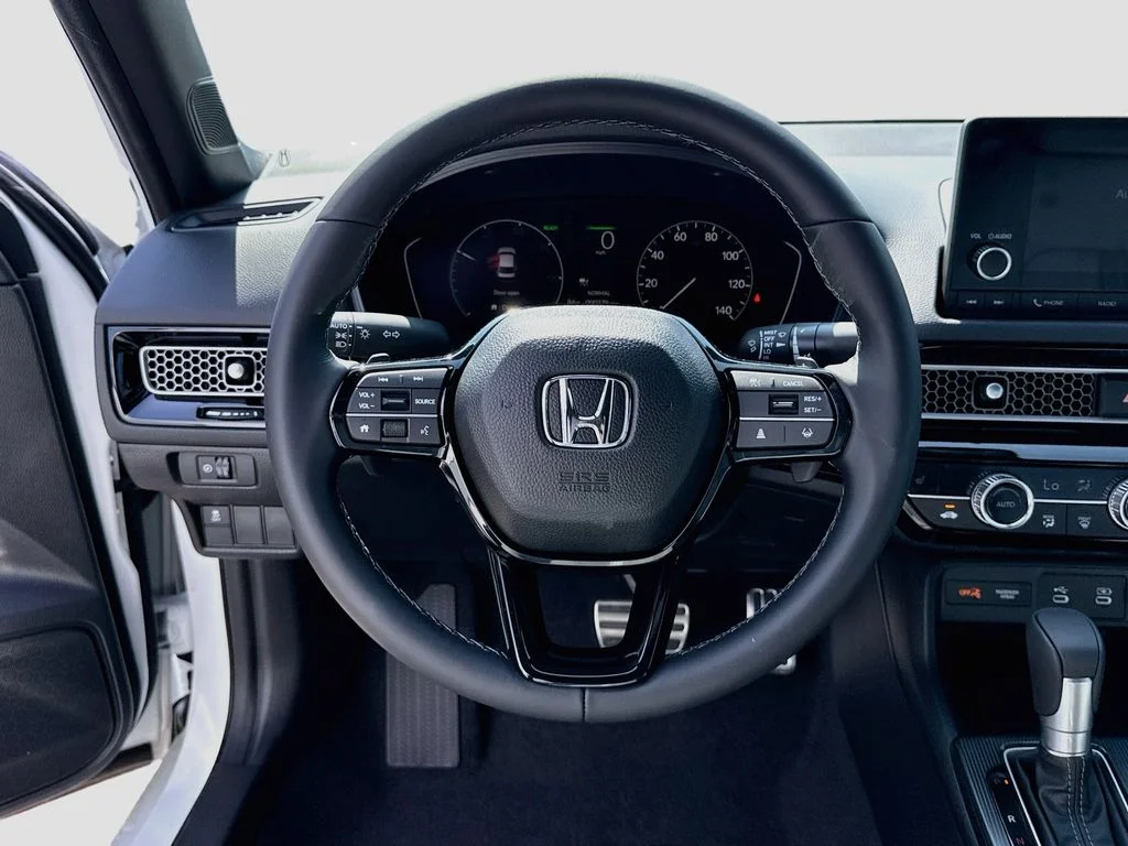 New 2026 Platinum White Pearl Honda Sport image 16