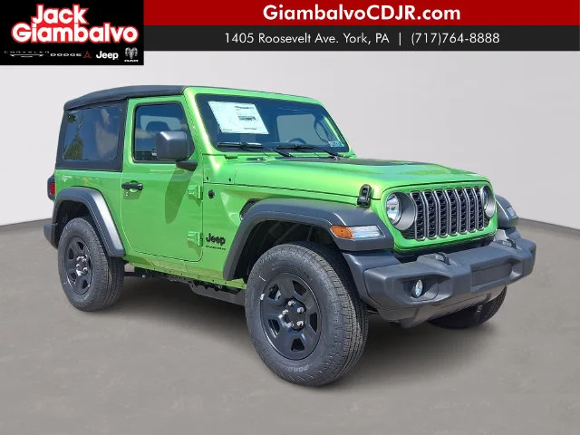New 2026 Green Jeep Sport image 1