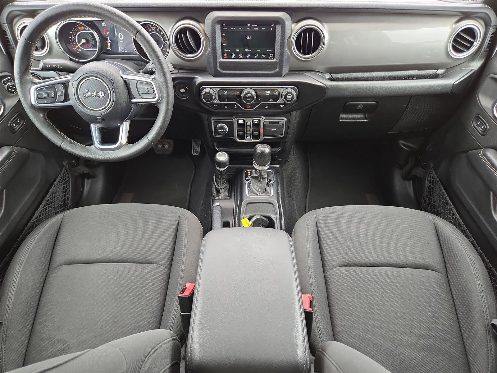 Used 2020 Gray Jeep Sahara image 16