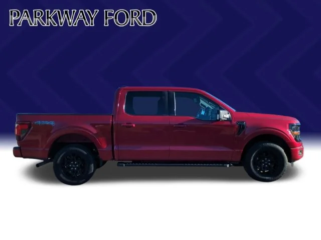 Used 2024 Red Ford XLT image 6