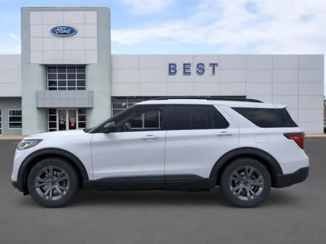New 2026 Space White Metallic Ford Active w/200A Pkg image 3