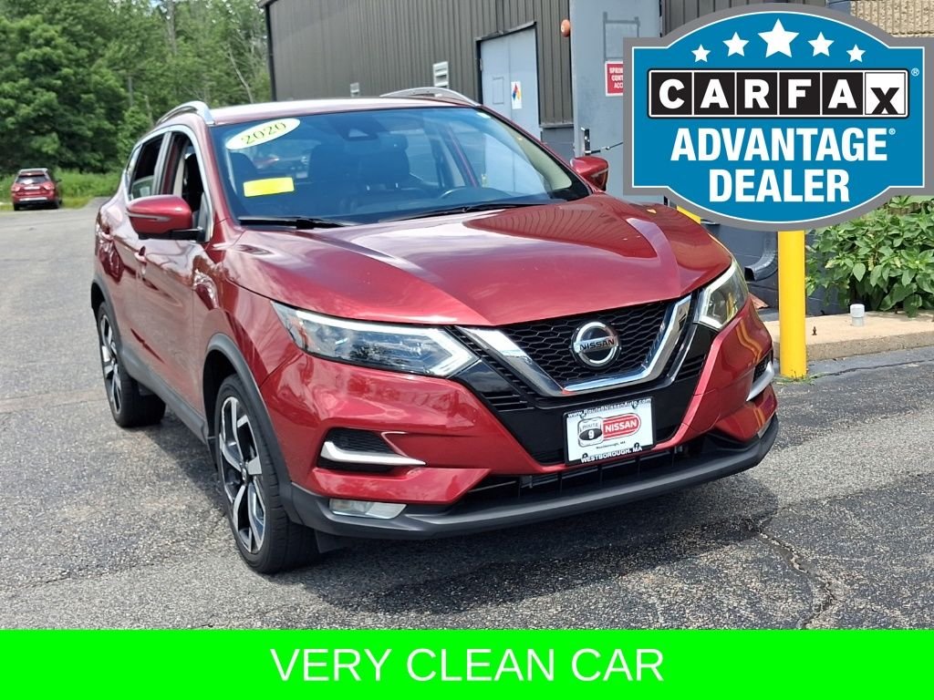 Used 2020 Red Nissan SL image 3