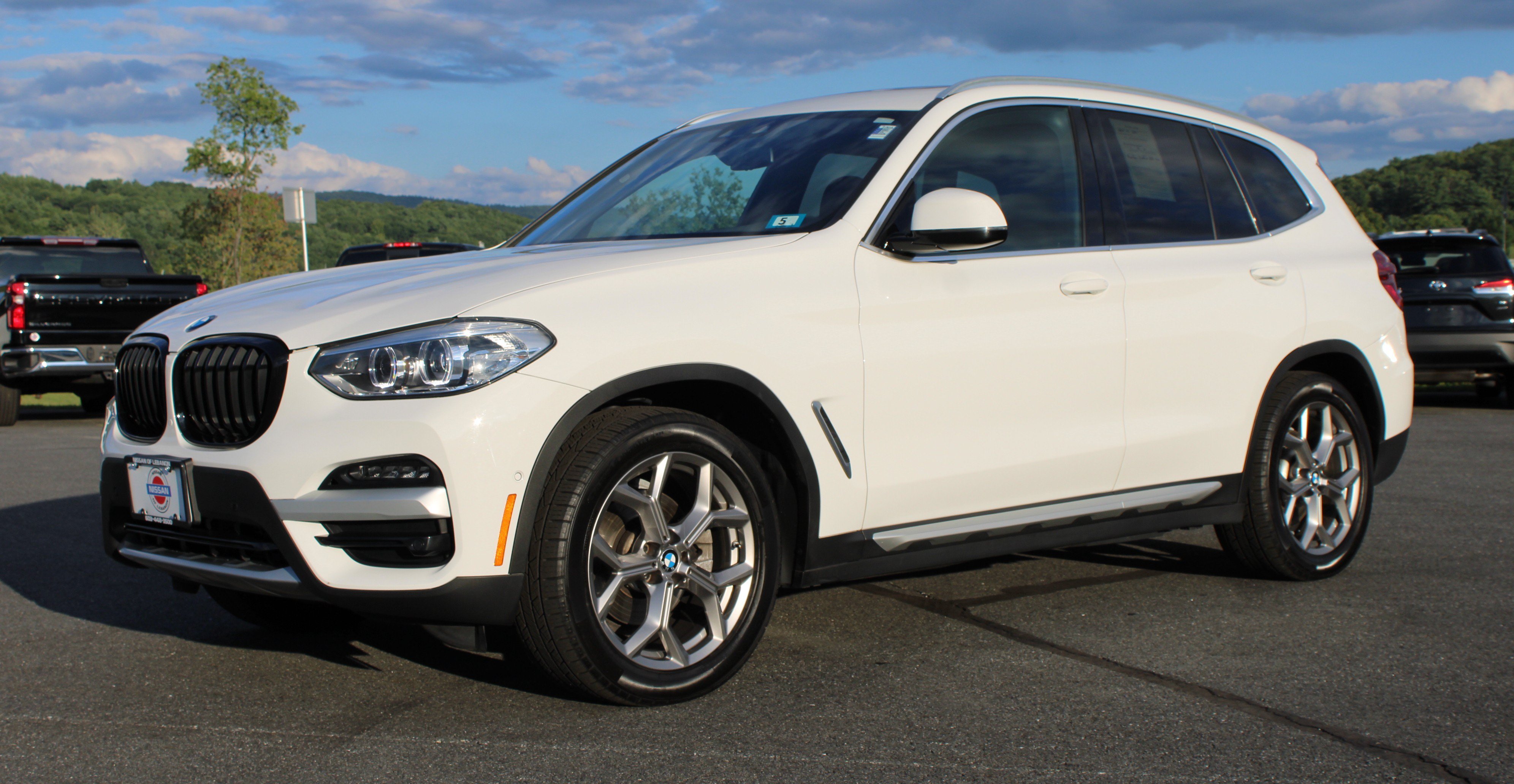 Used 2021 Alpine White BMW xDrive30i image 16