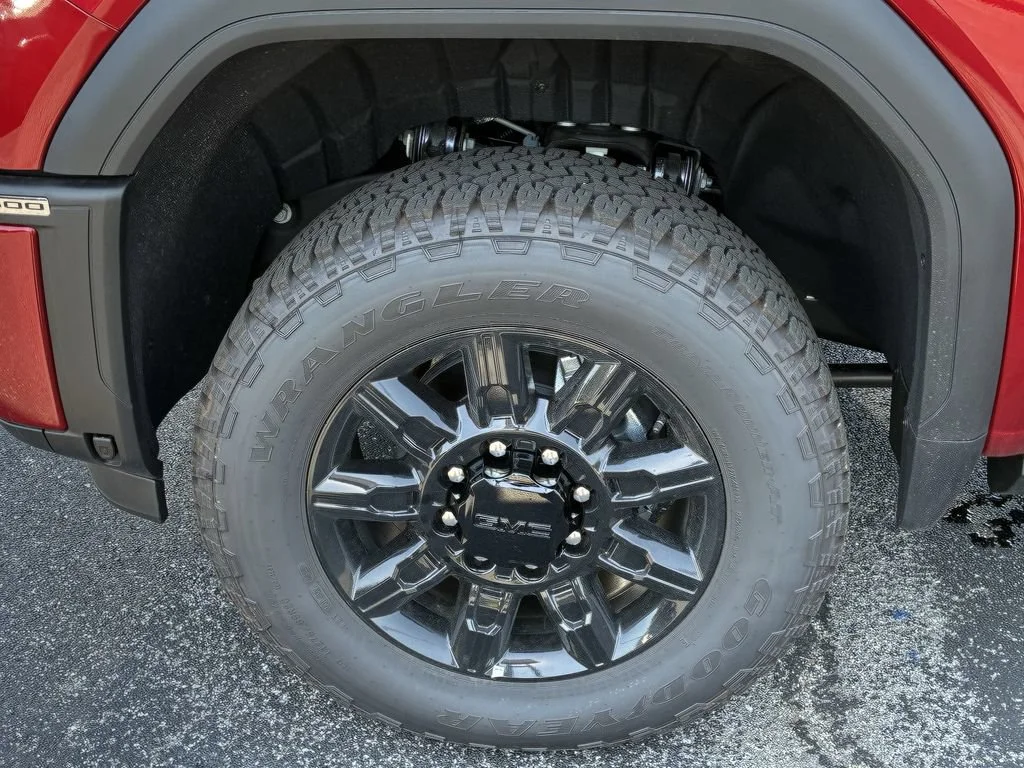 New 2026 Volcanic Red Tintcoat GMC AT4 image 11