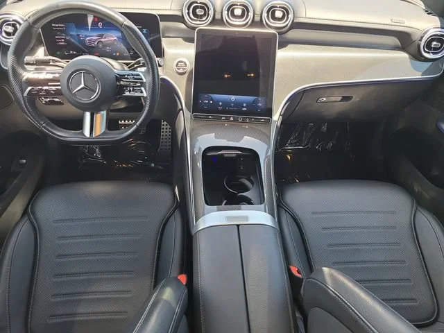 Used 2025 White Mercedes-Benz GLC 300 image 14