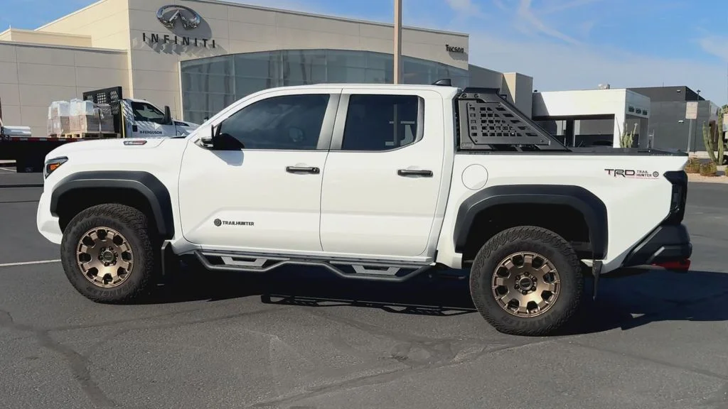 Used 2026 White Toyota Trailhunter image 7