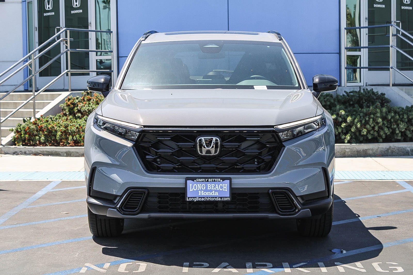 New 2026 Urban Gray Pearl Honda Sport image 2