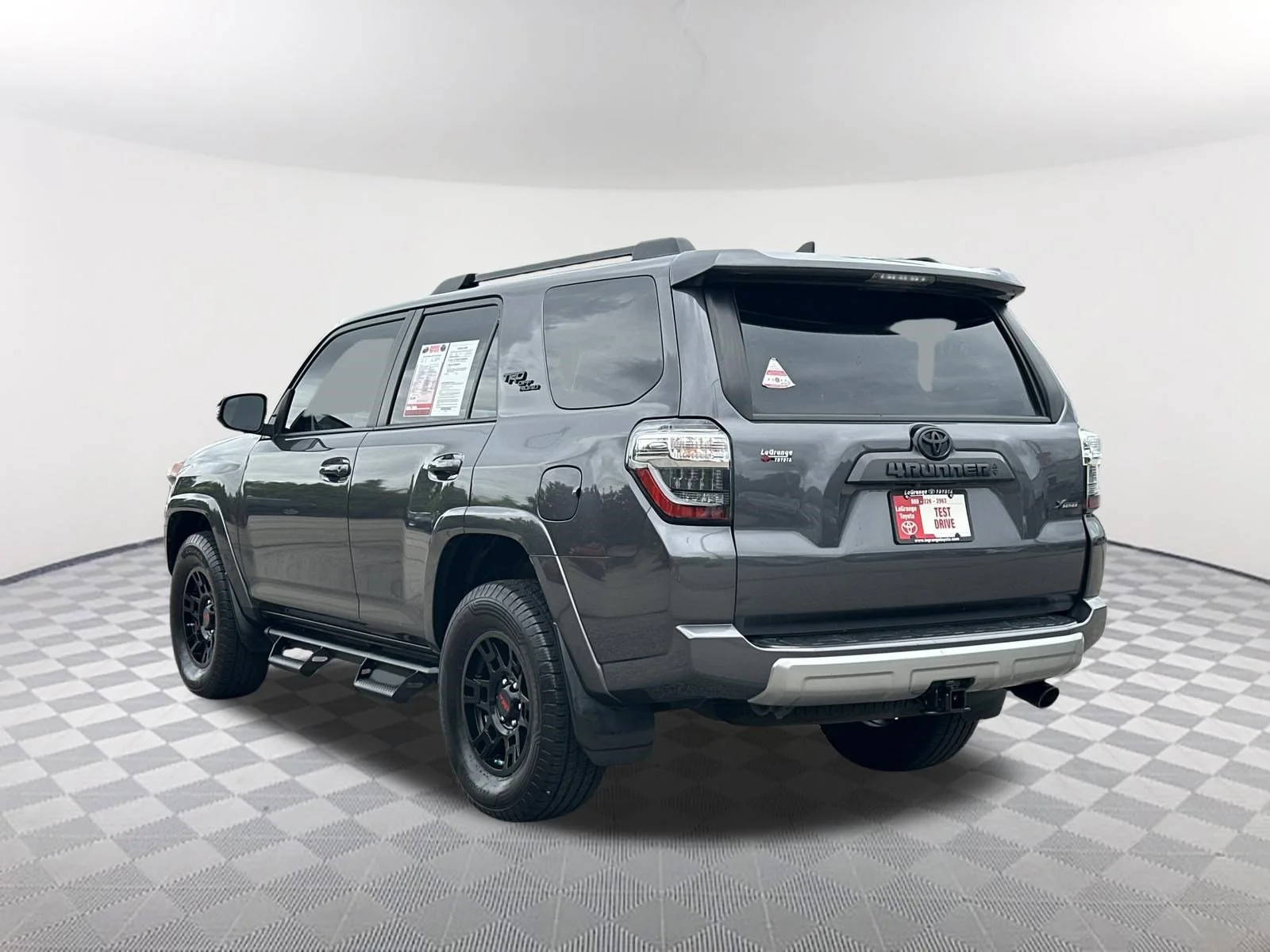 Used 2022 Magnetic Gray Metallic Toyota TRD Off-Road Premium image 7