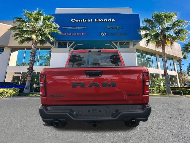 New 2026 Molten Red Pearl-Coat Exterior Paint RAM Rebel image 6