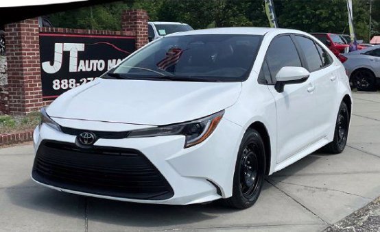 Used 2024 Ice Cap Toyota LE image 2