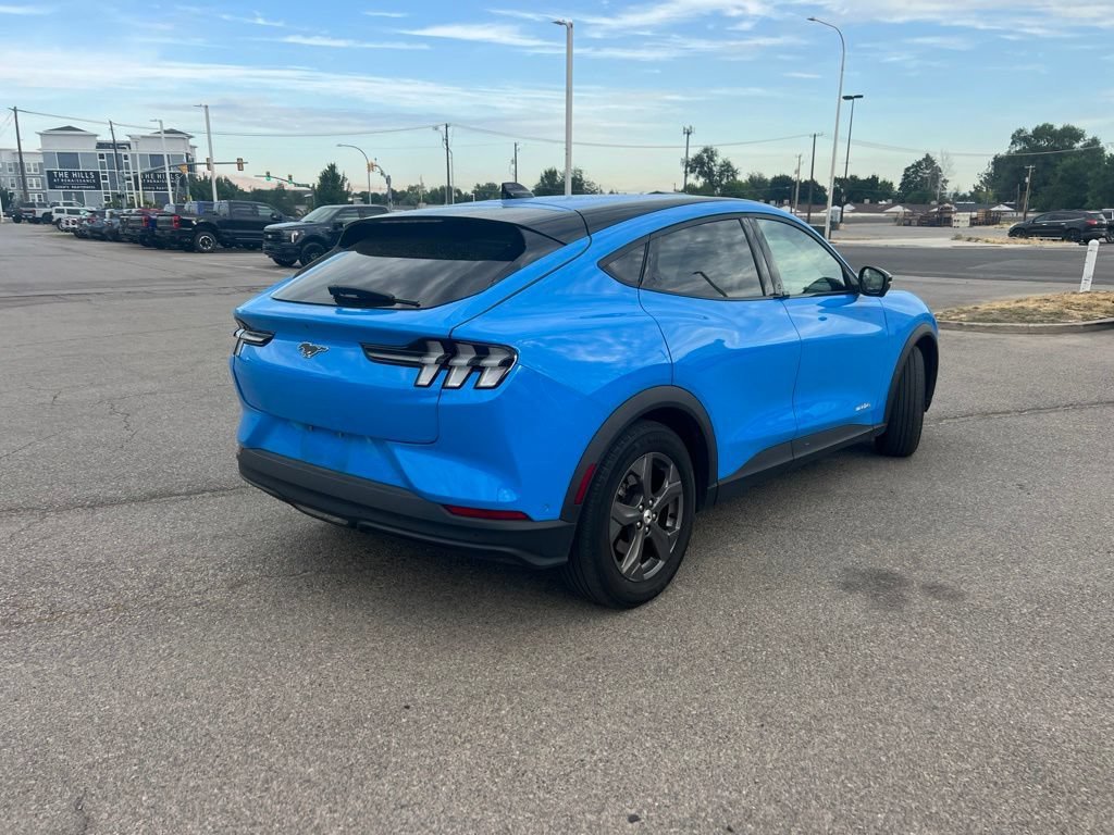 Used 2023 Grabber Blue Metallic Ford Select image 5