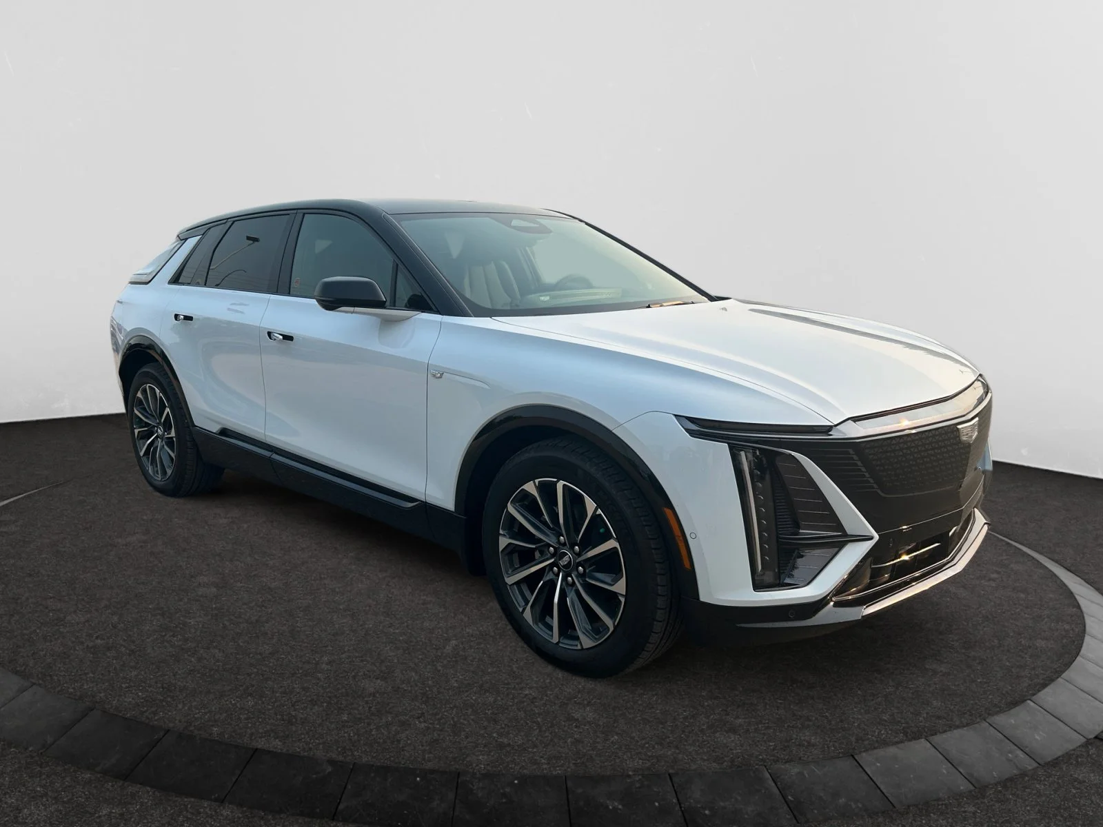 New 2026 Vibrant White Tricoat Cadillac Sport image 7