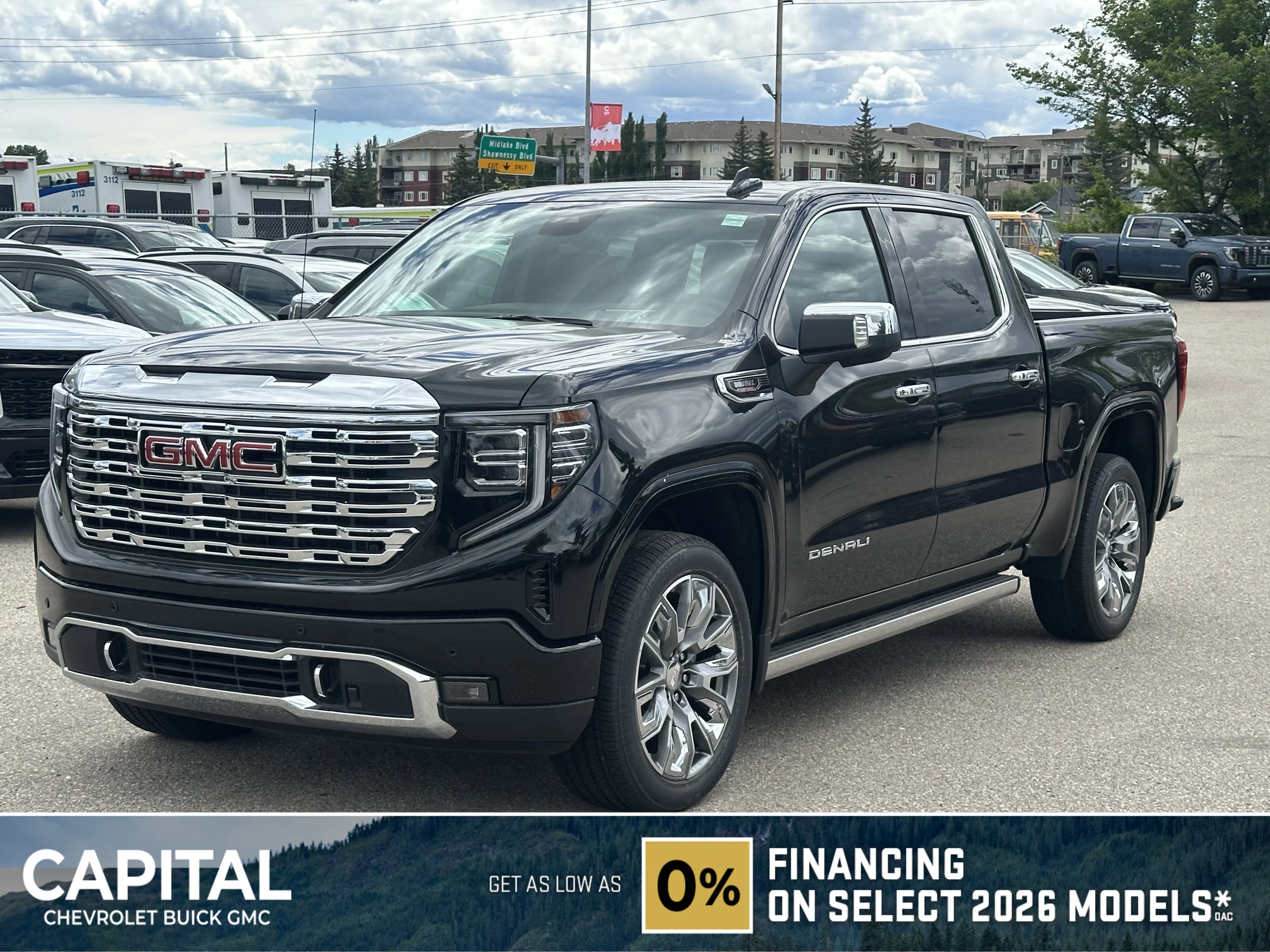 New 2026 Onyx Black GMC Denali image 1