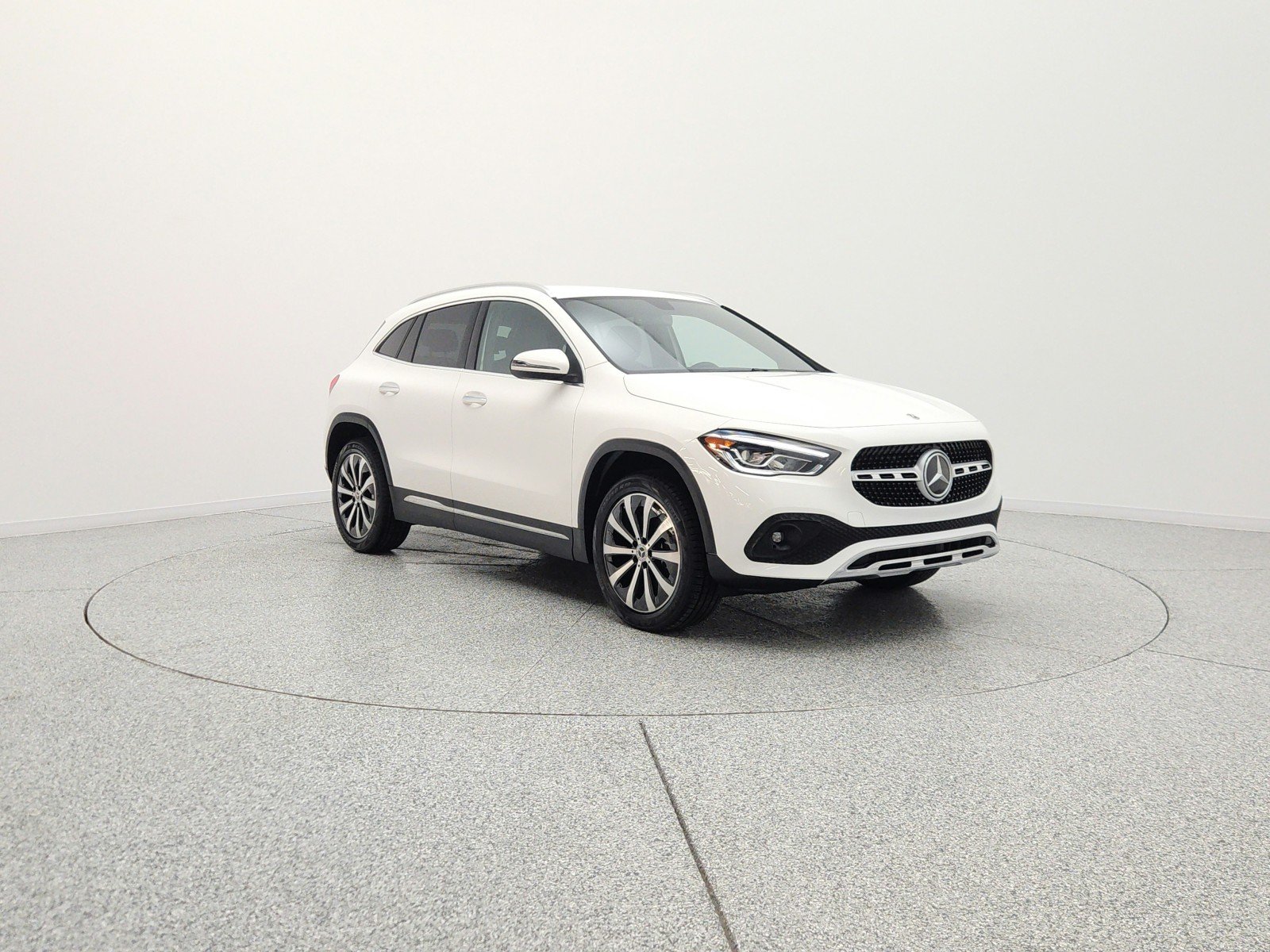 Used 2023 Polar White Mercedes-Benz GLA 250 SUV image 3