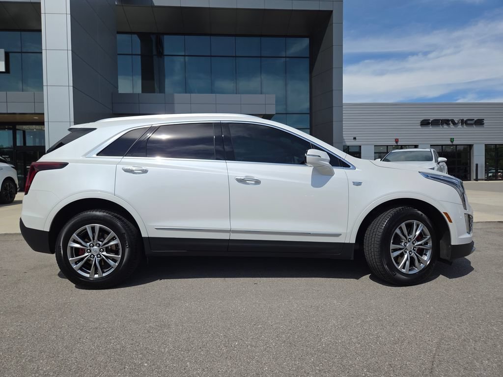 Used 2023 Crystal White Tricoat Cadillac AWD Premium Luxury image 30
