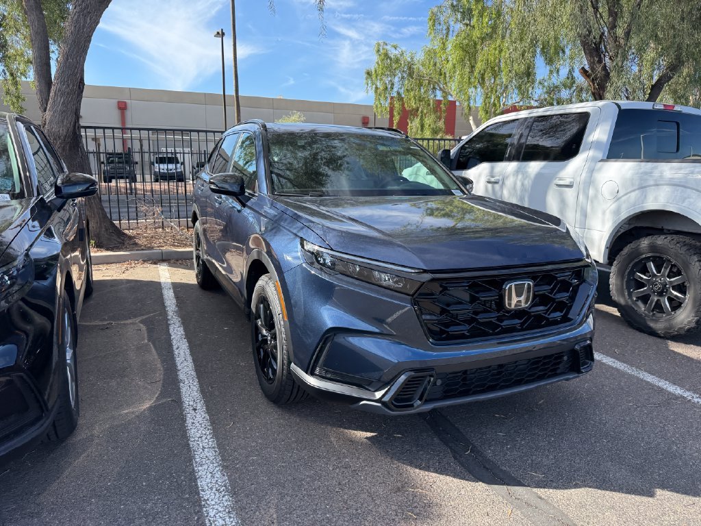 New 2027 Canyon River Blue Metallic Honda Sport-L image 3