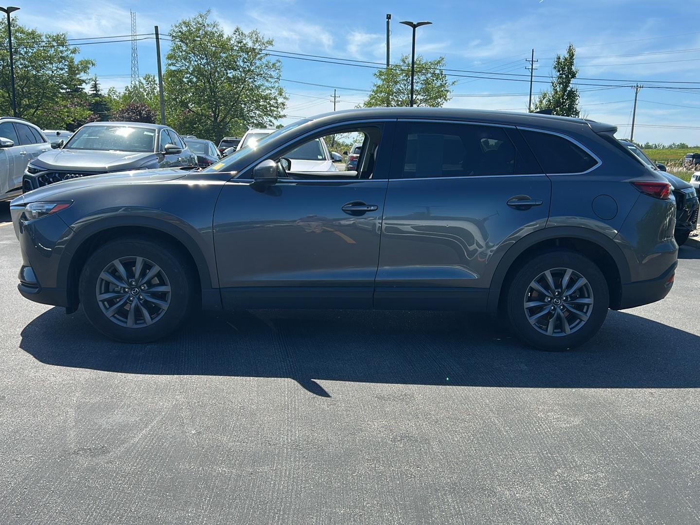 Used 2022 Machine Gray Metallic Mazda Touring image 4