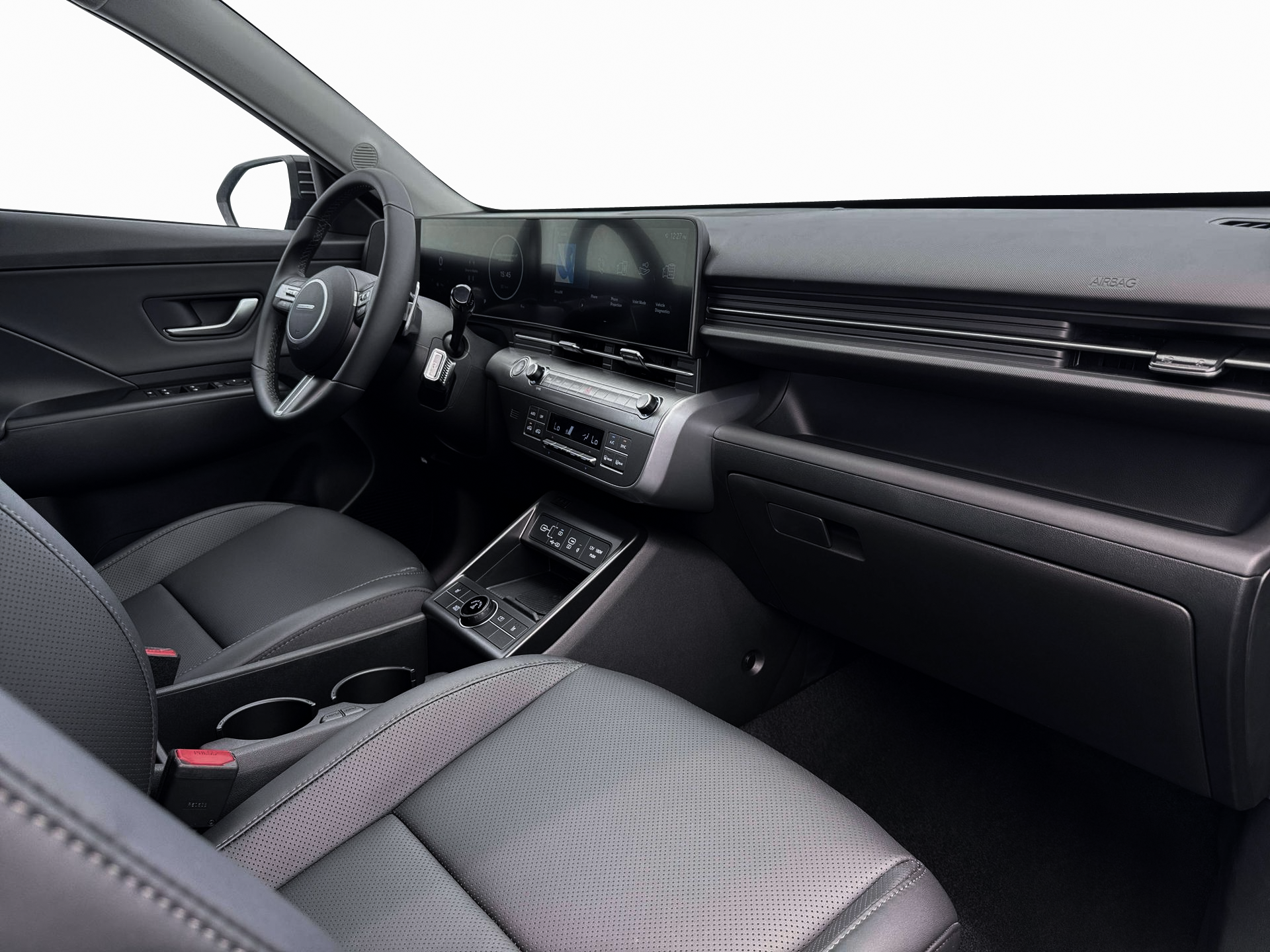 New 2026 Gray Hyundai SEL Premium AWD image 15