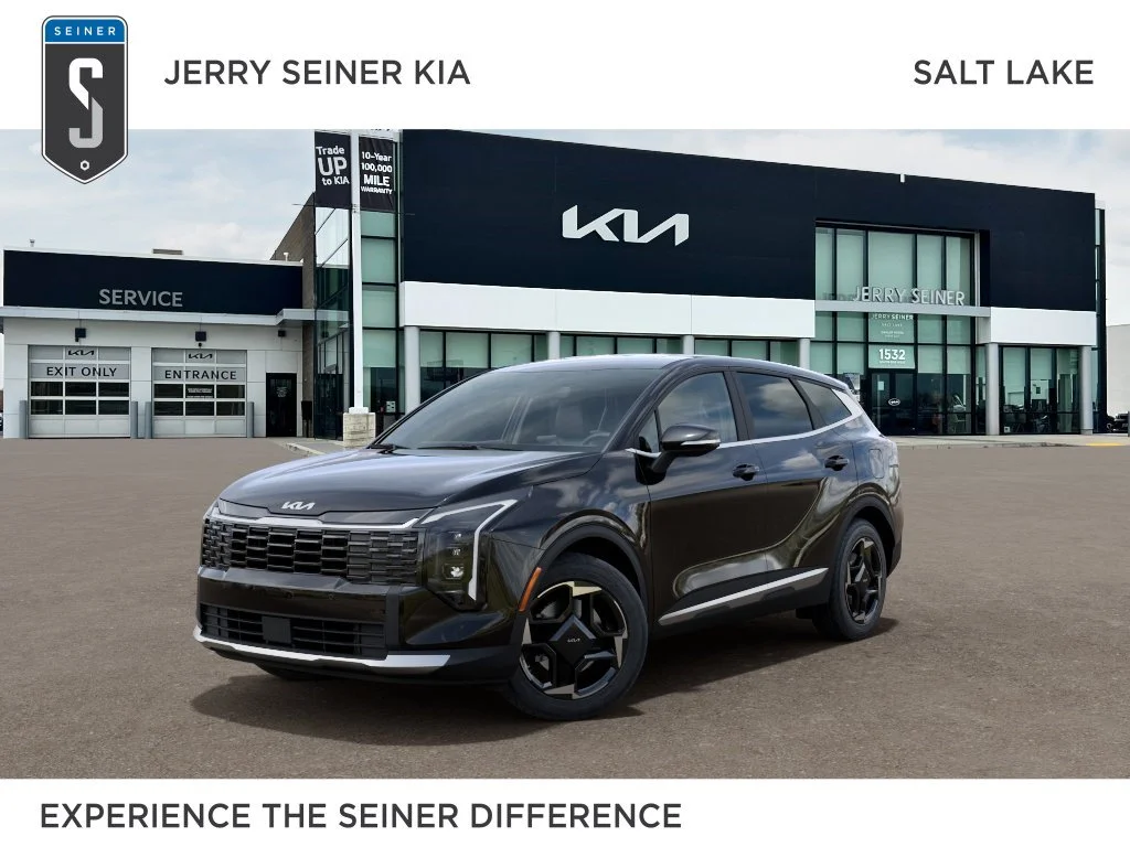 New 2026 Ebony Black Kia EX image 1
