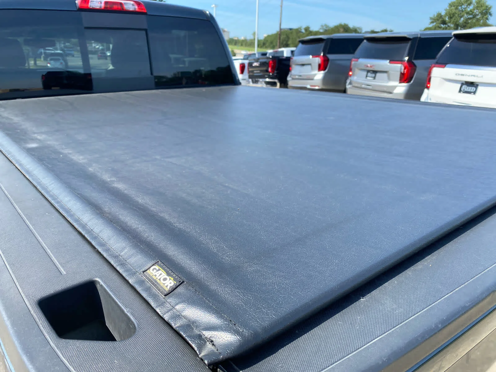 Used 2017 GRAPHITE METALLIC Chevrolet LTZ image 26