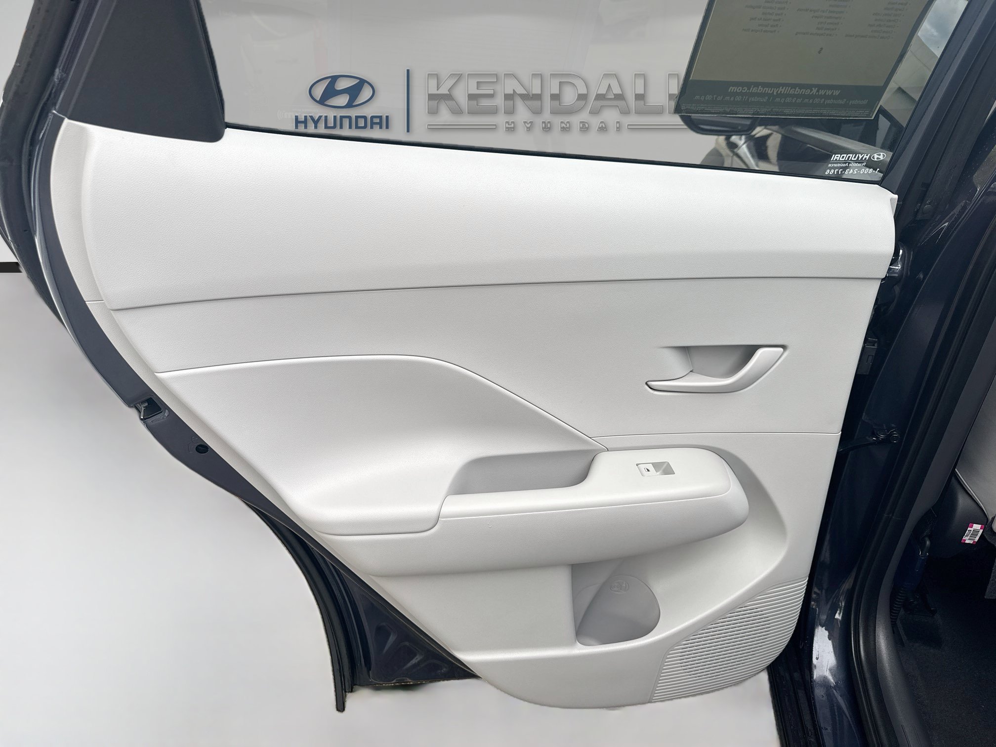 Used 2024 Denim Blue Pearl Hyundai SEL image 23