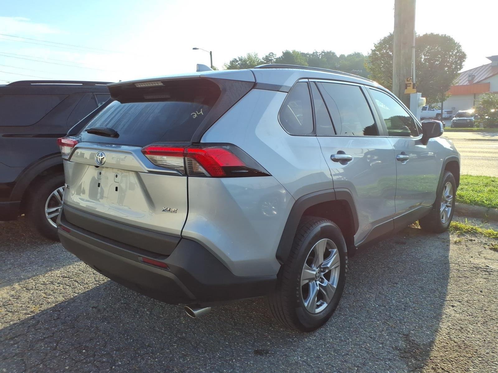 Used 2023 Silver Sky Metallic Toyota XLE image 6