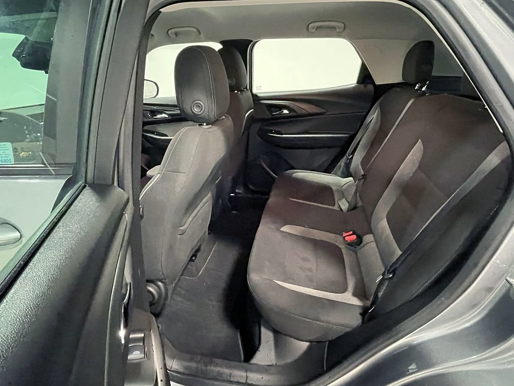 Used 2024 Sterling Gray Metallic Chevrolet LS image 16