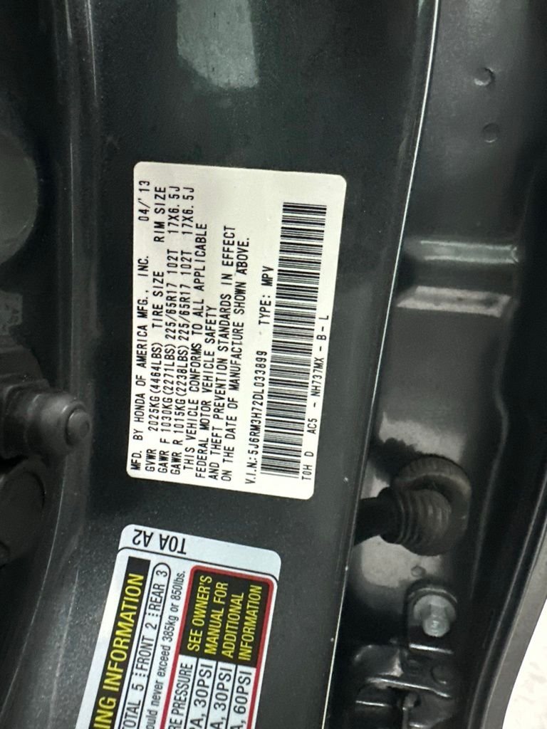 Used 2013 Gray Honda EX-L image 28